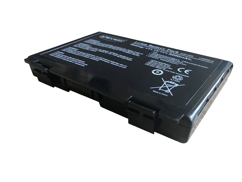 Apexway 11,1 V батарея A32-F52 A32-F82 для Asus K50A K50AB K50AD K50AE K50AF K50C F52 F82 K50 K40 K40E K51 K60 K70