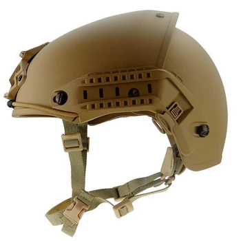 

Tactical Military Helmet Army Combat Helmet Air Frame Crye Precision Helmet Tan Color Free Shipping