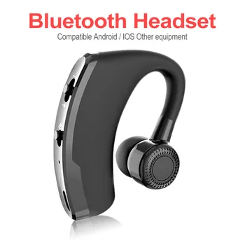 

Bluetooth Headset Handsfree Earphone Wireless Voice Control Music Sports Bluetooth Headphones Noise Cancelling Headset