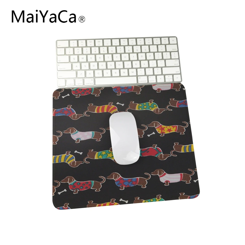 

Quick printing custom antiskid durable Dachshund Wiener Dog Mouse Pad computer Mouse Pad, home and office Mat