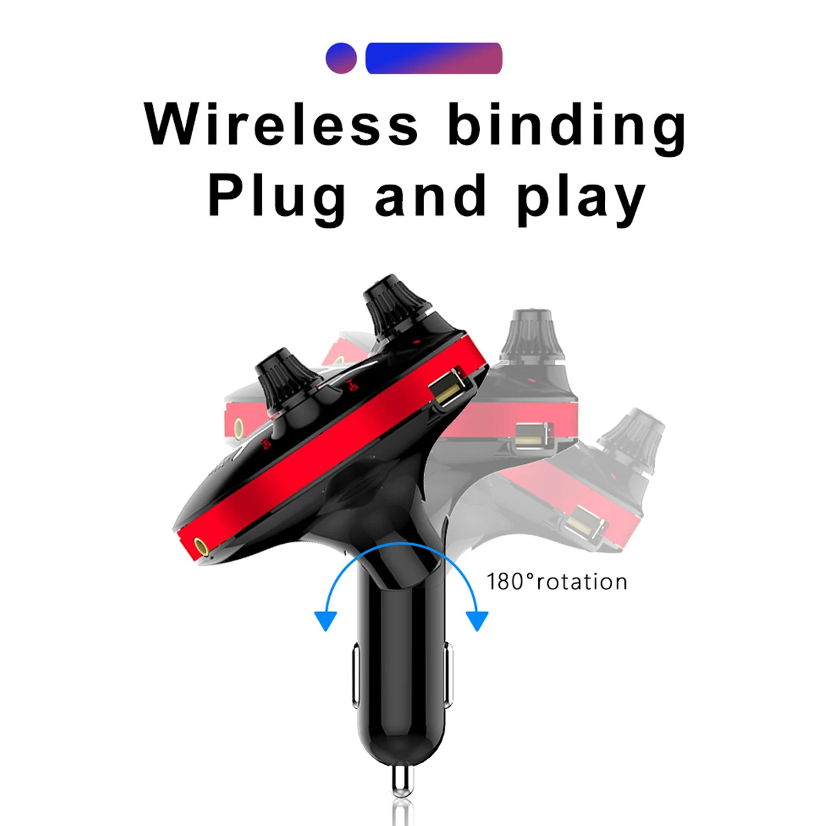 BT13 круглый уникальный дизайн автомобиля беспроводной Bluetooth U диск/Aux MP3 плеер