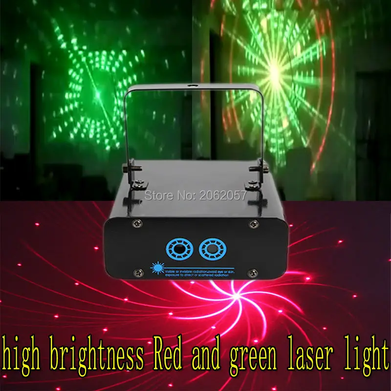 

high brightness rg laser light disco dj christmas laser light show projector Sound Control holiday party laser stage lighting