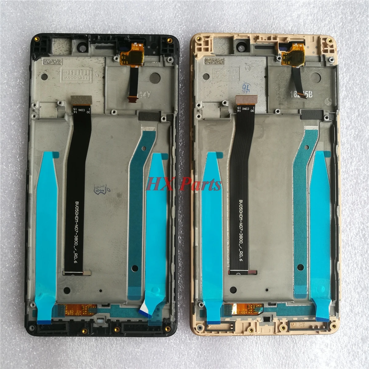 

Tested LCD Display + Touch Screen Digitizer + Frame Bezel Assembly For Xiaomi Redmi 3, 3S, 3 Pro 5.0'' 1280x720 Parts