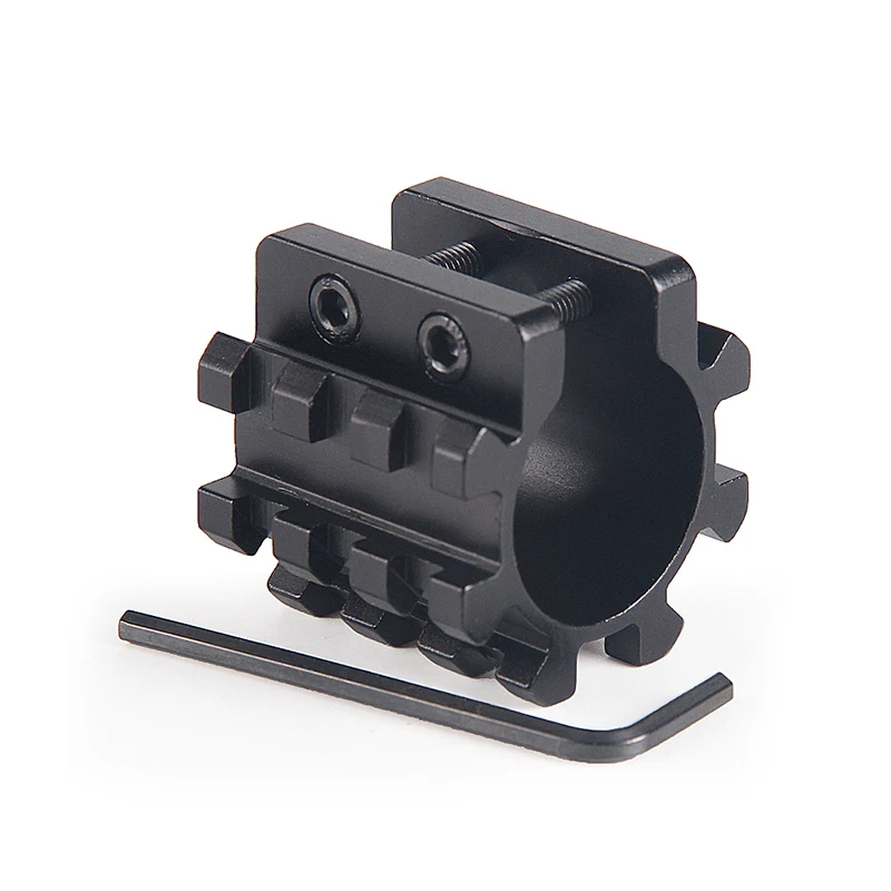 Tactical 12GA 1 Shotgun Mag Tube Tri Rail Picatinny Mounts 5 Position Barrel Mount For Remington 870 Mossberg 500 Hunting Accessory RL1-0025 (5)