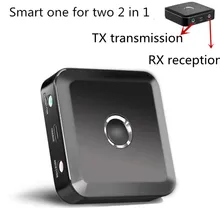 TX11 Bluetooth беспроводной передатчик 3,5 мм RXTX аудио адаптер для ТВ динамик для наушников игровая станция аудио Bluetooth ресивер