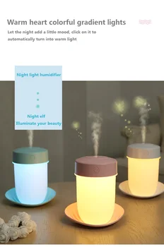 

Hot Sale !!! NEW Mini Colorful Function USB Hydrating Air Purifie