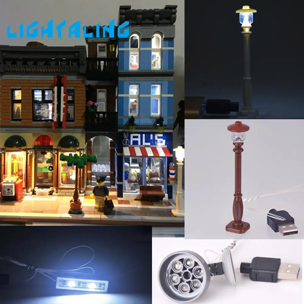 

Lightaling LED light up kit for Creator Compatible with Famous Brand 10246 Blocks Model Toys Set