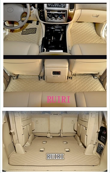 

Good quality mats! Special car floor mats for Lexus LX 570 7 seats 2018-2008 durable rugs carpets for LX570 2014,Free shipping