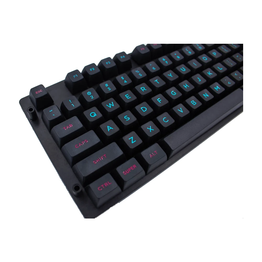 MP SA профиль pbt Keycap 120 клавиш, Майями, выгравированные окрашивающие шрифты, колпачки для ключей PBT Radium Valture Keycap для механической клавиатуры