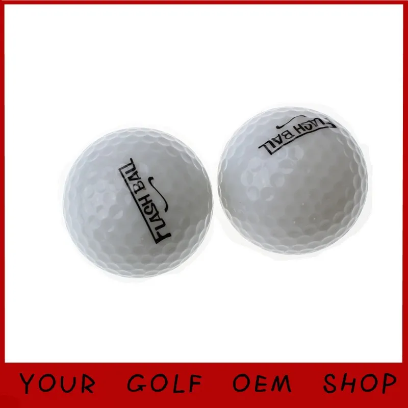 OEM печать логотипа Двухслойный гольф матч мяч из двух частей турнир мяч для гольфа USGA стандартный размер