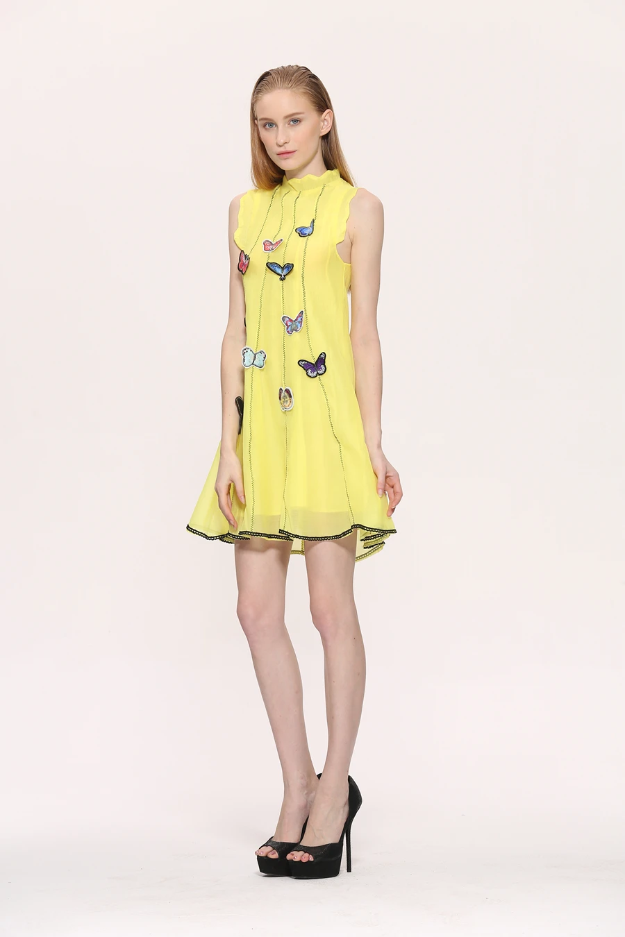1839 organza dress women  (7)