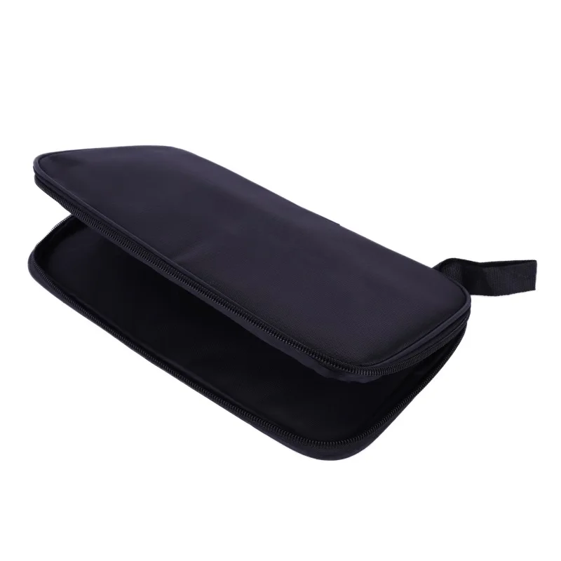 Hot Table Tennis Racket Case Rectangular Oxford Cloth Waterproof Table Tennis Racket Case Rectangular
