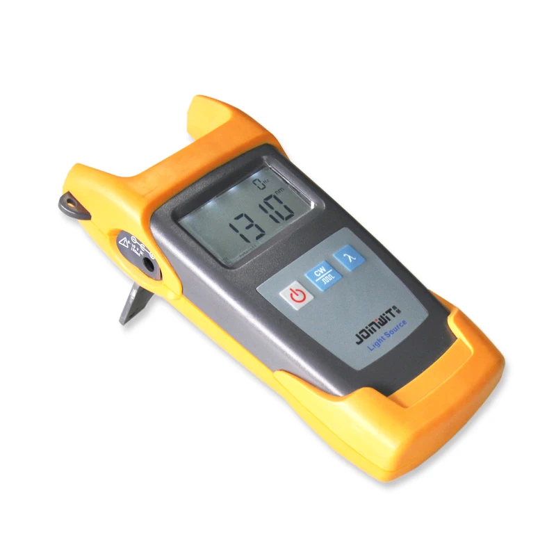 

JW3211C Portable -50~+30dBm Fiber Optic Tester Optical Power Meter