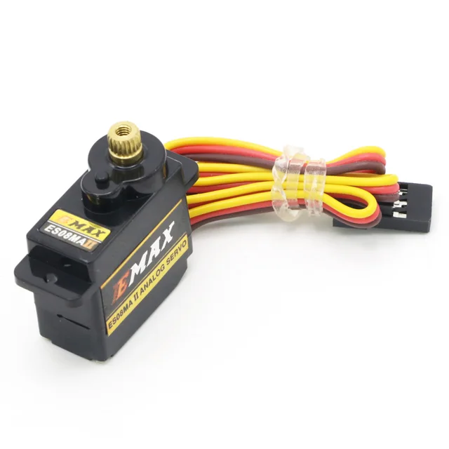 EMAX ES08MA II Mini Metal Gear Analog Servo 12g/ 2.0kg/ 0.12 Sec Mg90S For RC Car Truck Crawler Servo RC Accessorie 4