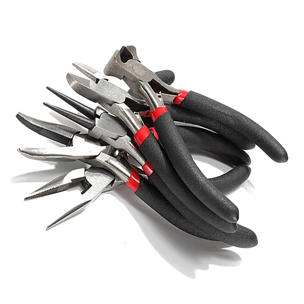 

DAYFULI 1PC Small Combination Pliers Metal Jewelry Tools Pliers Stripper Pliers Eyelets Equipment For DIY Jewelry Making Pliers