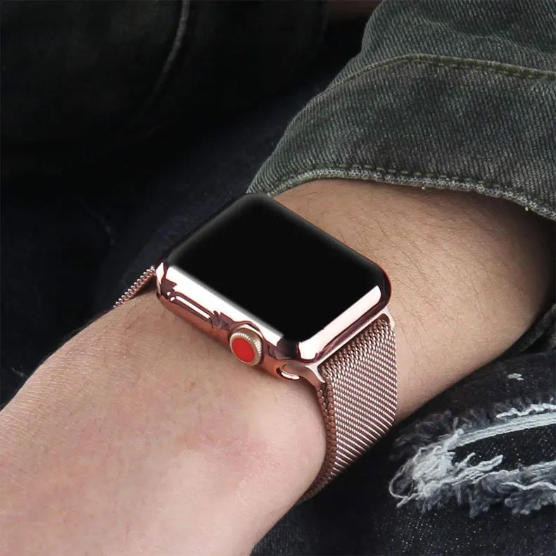 Защитный чехол для Apple Watch 4, 5, ремешок 44 мм, 40 мм, Iwatch series 4, 5, силиконовый чехол, резина, ТПУ, мягкая защитная рамка, оболочка