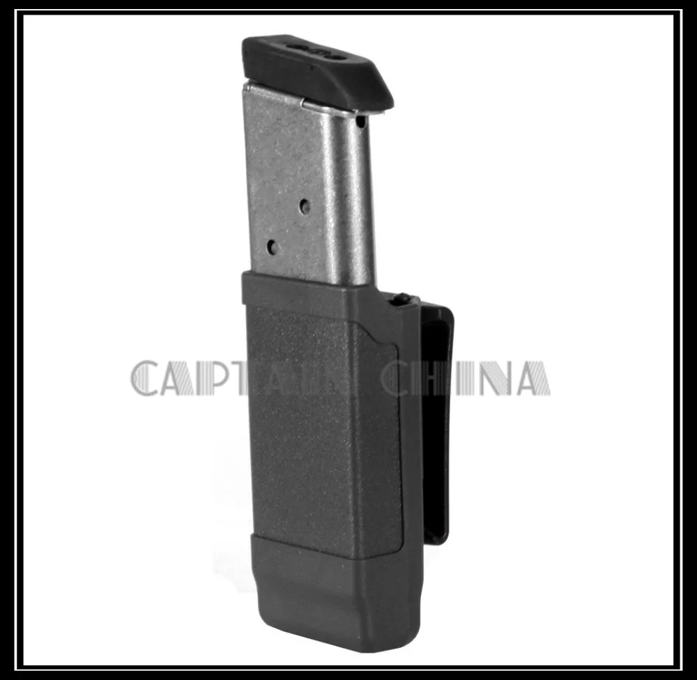 

Tactical Polymer Holster magazine pouch black gun holster magazine pouch
