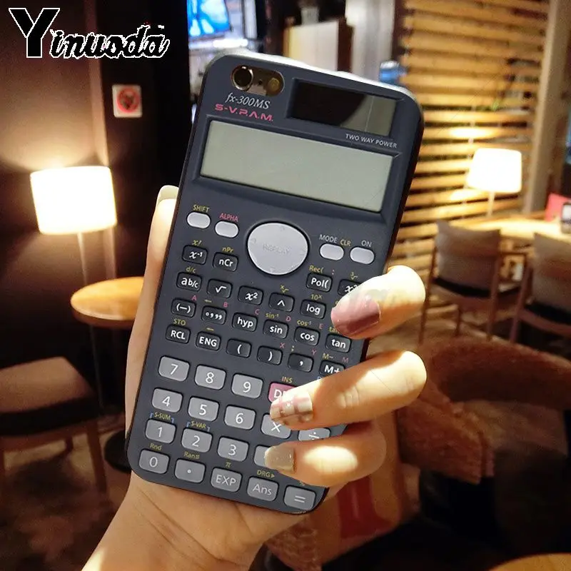 Retro Peculiar Funny Calculator