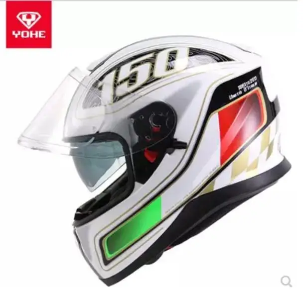 

Eternal 976 motorcycle Bluetooth anti-fog men and women personality cool full face helmet winter warm full cover helmet 01