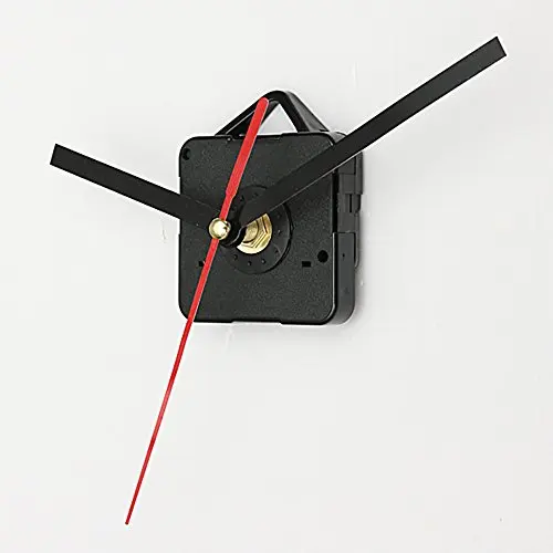 

Practical Movement Mechanism Silent Quartz Clock 3 Needles Blue Hands DIY New