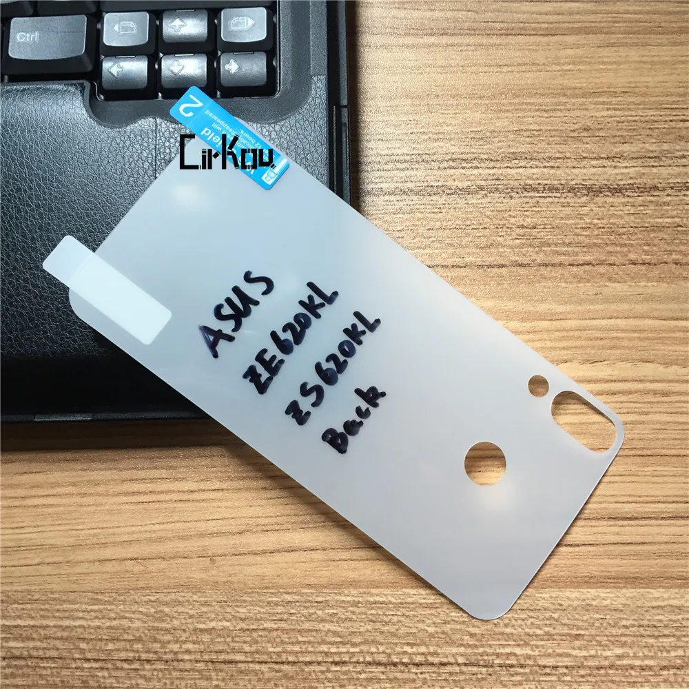 

Full Cover Soft Original PBA Anti-Shock Hydrogel Hydrated Back Protector Rear Film For Asus Zenfone 5 ZE620KL Zenfone 5z ZS620KL