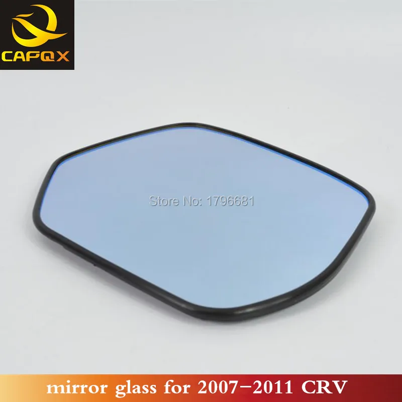 

CAPQX electric heating Side mirror glass lens for HONDA 2007-2011 CRV rear view glass with heated blue color Right Left