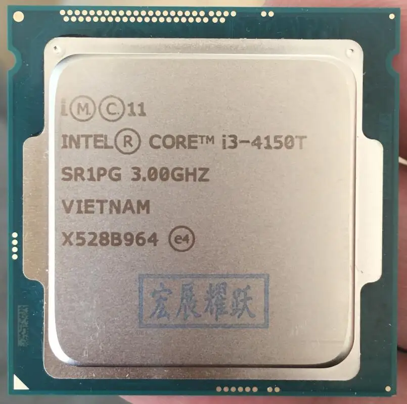 

Intel Core Processor I3 4150T I3-4150T LGA1150 22 nanometers Dual-Core 100% working properly Desktop Processor