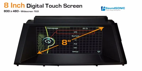 Cheap For BMW X5 X6 2007 2008 2009 2010 2011 2012 2013 2014 Car Radio DVD GPS Navigation Media Autoradio Accessories Auto Spare Parts 15