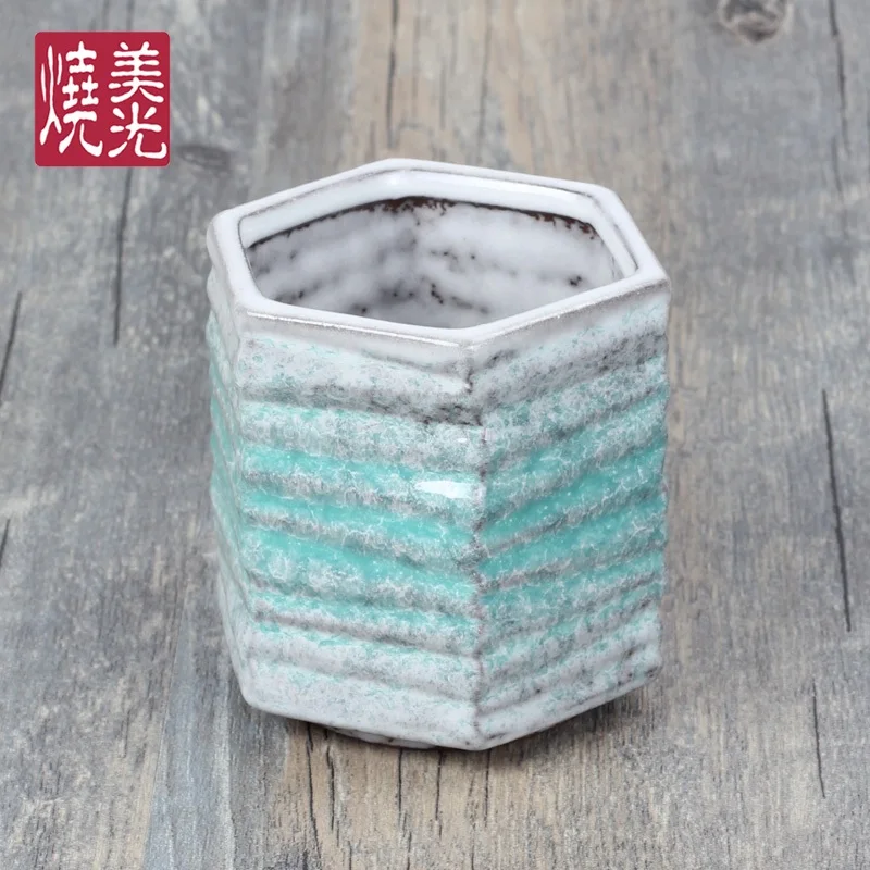 Японский ресторан чайная чашка Размер грубой керамики камень керамическая чашка домашний офис чашка