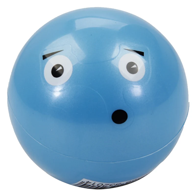 

Super-K Children Toys Mini Funny Face ball Offical Sizes 10cm Kids Soft Play Ball Gift Balls