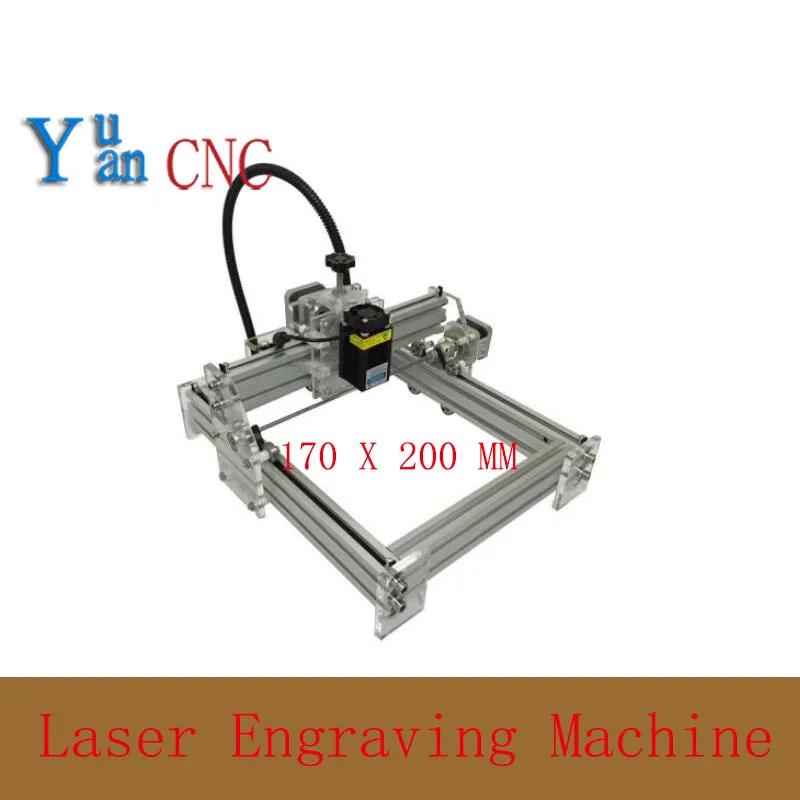 

1720 DIY CNC machine Laser Engraving Machine wood router Mini Marking Machine Advanced Toys Blue violet light