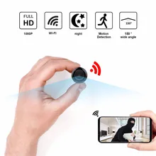 Wifi Mini Camera HD 1080P Night Vision Micro Camcorder Motion Detection Home Security DV Video Recorder Surveillance camera