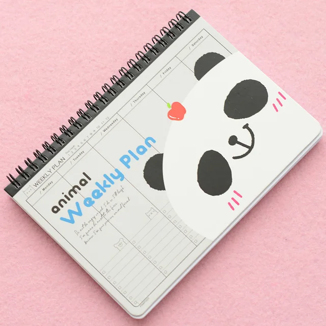 online shop new daily planner animal weekly planner as appointment