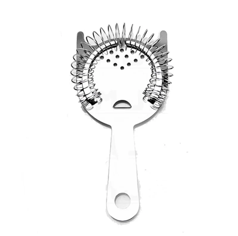 Stainless Steel Коктейльный барный шейкер ситечко для льда проволока смешанный напиток бармен из нержавеющей стали - Цвет: Stainless Steel