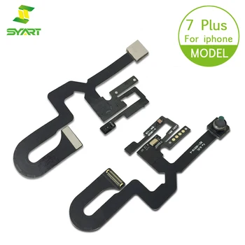 

Original Front Camera For iPhone 7 7Plus Lens Flex Cable Front Camera Replacement parts Proximity Light Sensor For iphone7