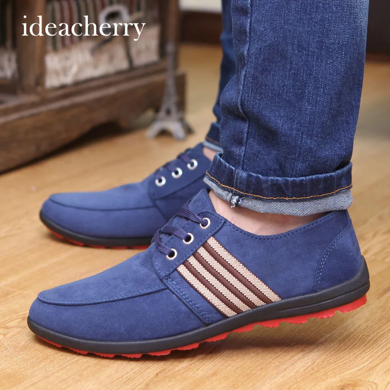 ideacherry Fashion New Styles Men Shoes High quality Casual Shoes Man Breathable Daily Casual