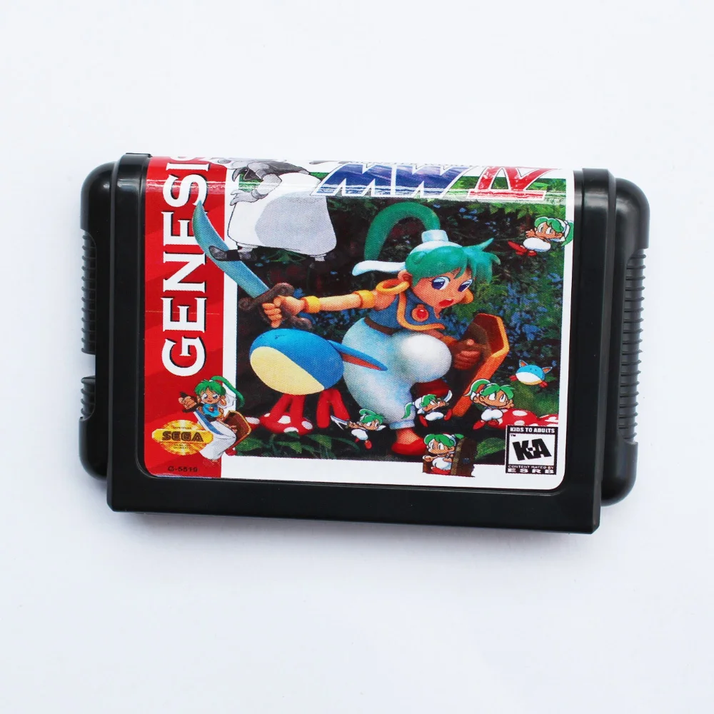 

MW IV 16 bit MD Game Card For Sega Mega Drive For Genesis