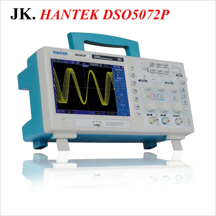 H001 Hantek DSO5072P Цифровой осциллограф 70 МГц 2 канала 1GSa/s d Длина 24K USB | Инструменты