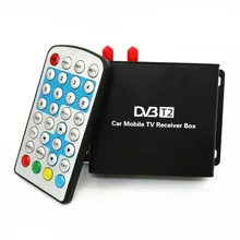 Support 160-180km/h DVB-T2 two tuner & active antenna Digital TV receiver Compatible with SD/HD MPEG2 and MPEG4 AVC H.264