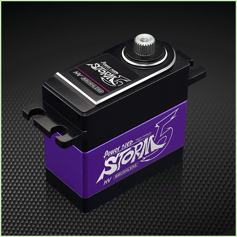 

1pcs POWER HD-STORM-5 brushless Metal Gear digital servo compatible with FUTABA JR SAVOX