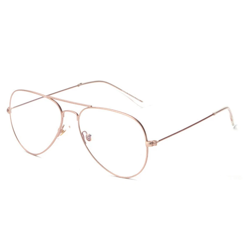 Gold Myopia 4.0 Seemfly Retro Women Men Reading Myopia Eyeglasses Optical Lens Computer Eyeglasses Metal Spectacles Eyewear Oculos-1.0 To-4.0 - Цвет оправы: Gold Myopia 4.0