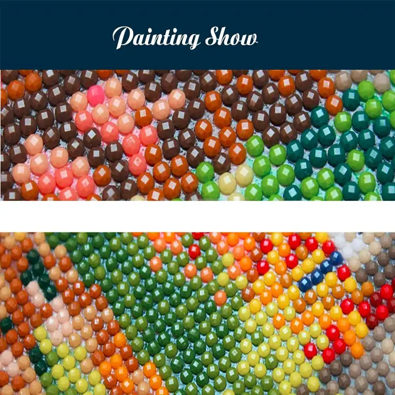detail feedback questions about 5d needlework diy diamond painting