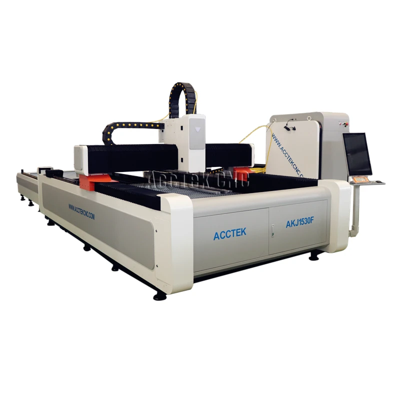 Сверхмощная Структура cnc волоконно лазерный станок для резки с японским