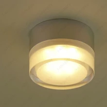 3 Вт/5 Вт/7 Вт светодиодный потолочный светильник акриловый круглый точечный потолочный светильник лампа с регулируемой яркостью/не гостиничный магазин для спальни