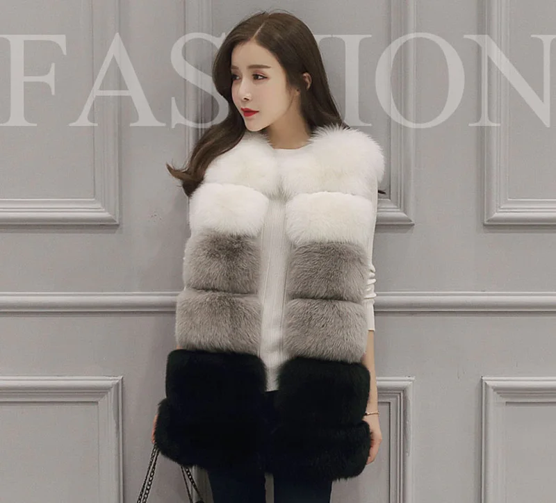 faux fur vest 01