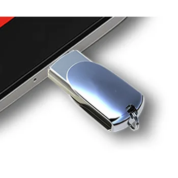 

USB Flash Drive 32GB 64GB For iPhone for Ipad Lightning port to Metal Pen Drive U Disk for IOS 8.2 memory stick
