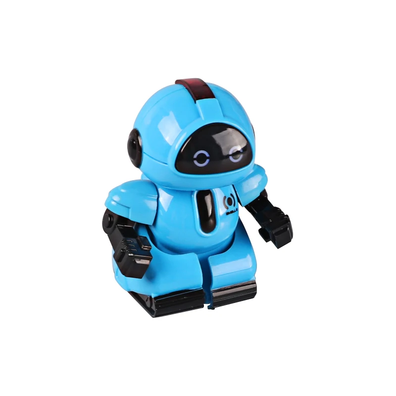 Интеллектуальный Радиоуправляемый Мини карманный Робот Инфракрасный пульт дистанционного управления робот гулять умная детская игрушка интерактивный подарок