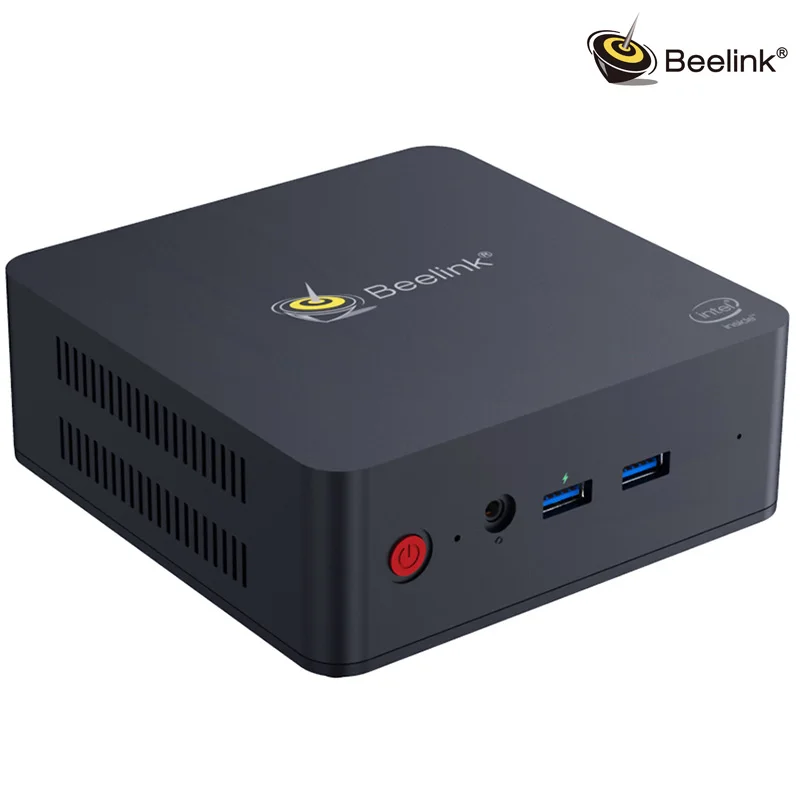 Beelink L55 Мини ПК Intel HD graphics 5500 2 ТБ HDD 1 ТБ SSD 2,4G& 5,8 GHz WiFi 1000Mbps двойной гигабитный LAN tv Box USB3.0 Быстрая зарядка