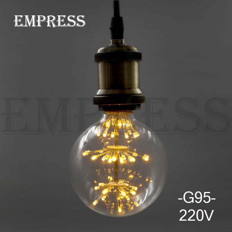Lâmpadas Led e Tubos estilo retro decorativo 110 v Temperatura de Cor : Branca Quente (2700-3500k)