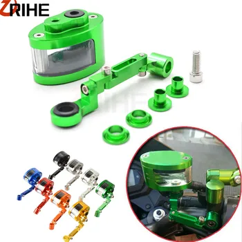 

Motorcycle Motorbike Brake Fluid Reservoir Clutch Tank Oil Fluid Cup For kawasaki z750 Z800 FZ8 FZ09 YAMAHA YZF R25 R15 R6 R125